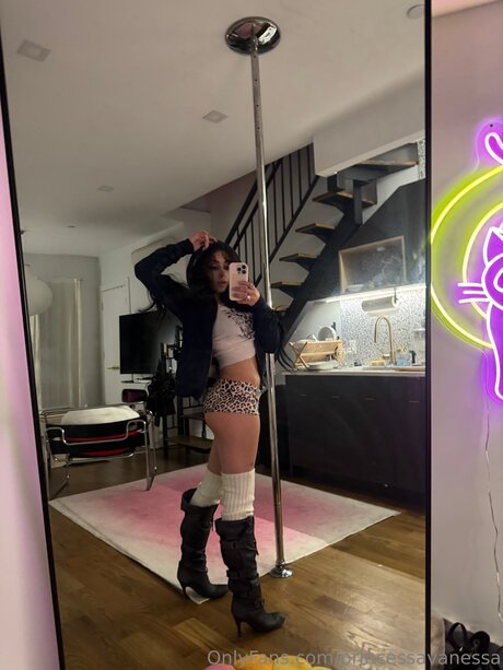 Photo nue de fuite OnlyFans de Princessavanessa