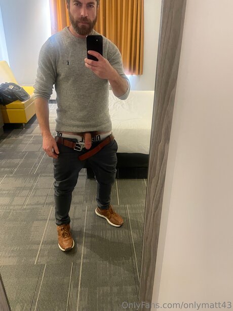 Alaston vuotanut OnlyFans-kuva Onlymatt43