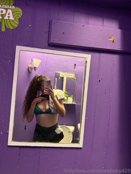 Foto nua vazada do OnlyFans de Sheababy420