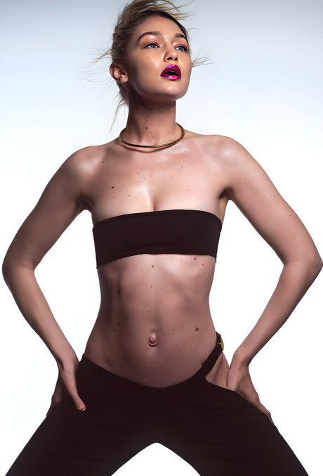 Naken lekkede OnlyFans-bilde av Gigi Hadid