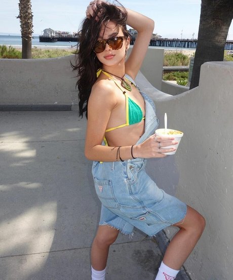 Mishka Chantal Silva OnlyFansリークヌード写真
