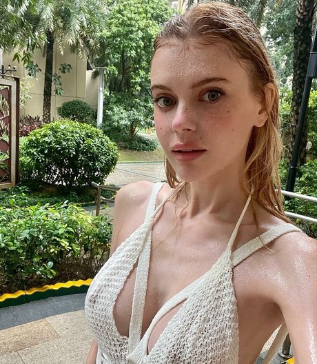 Naken läckt OnlyFans-bild av Svetlana Fokina