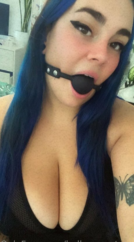 Foto nua vazada do OnlyFans de Bellamonstera