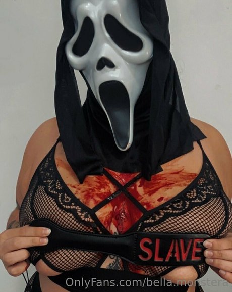 Nahá fotka uniklých OnlyFans od Bellamonstera