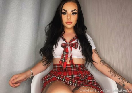 Naken lekkede OnlyFans-bilde av Ameliaskye98