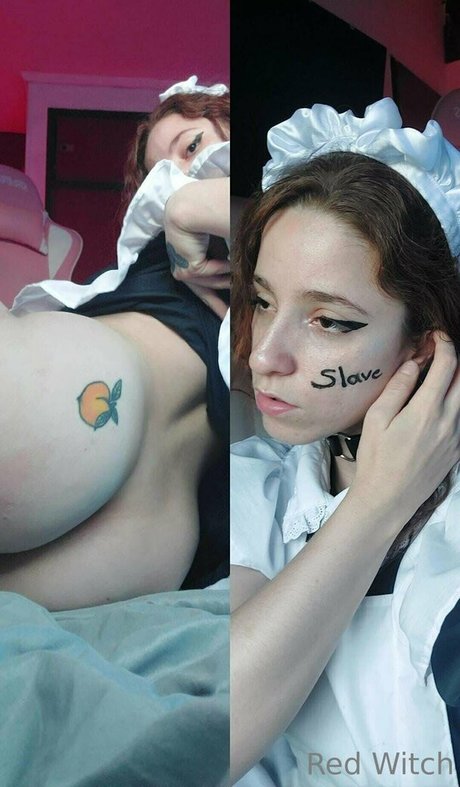 Alasti lekkinud OnlyFans-i pilt Redwitchh