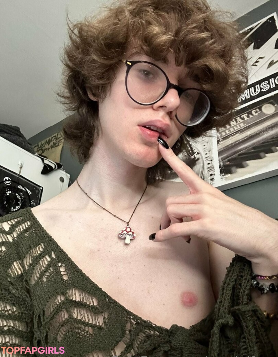 Alasti lekkinud OnlyFans-i pilt Castielfree #18