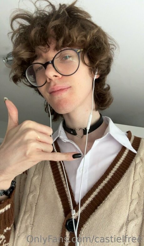 Naken läckt OnlyFans-bild av Castielfree