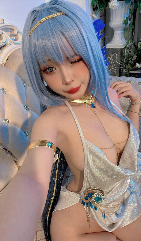 Naken läckt OnlyFans-bild av Umekoj0910