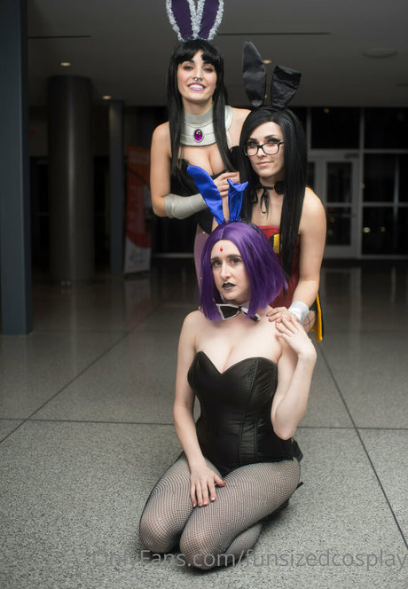 Funsizedcosplay OnlyFansリークヌード写真