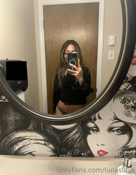 Foto desnuda filtrada de OnlyFans de Lunaslays