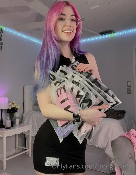 Photo nue de fuite OnlyFans de Morganlefoy