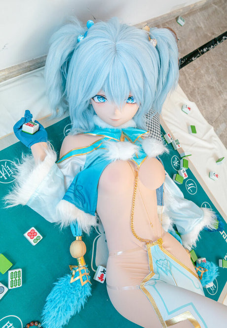 Foto desnuda filtrada de OnlyFans de Kigurumi