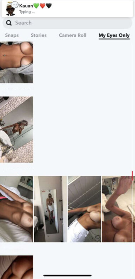 Nacktes geleaktes OnlyFans-Foto von Bianca Grace