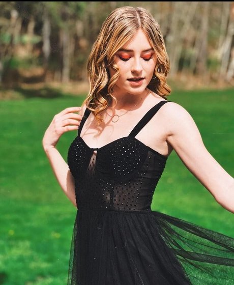 Nahá fotka uniklých OnlyFans od Audra Miller