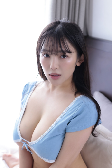 Nahá fotka uniklých OnlyFans od Jun Amaki