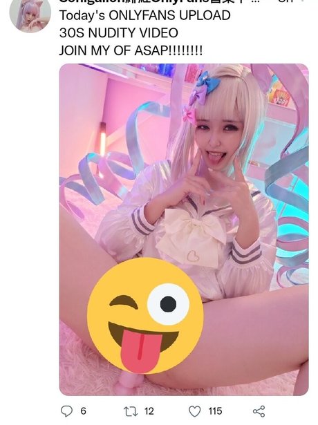 Nahá fotka uniklých OnlyFans od Sonigalion Scarlet