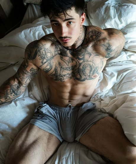 Naken lekkede OnlyFans-bilde av Jakipzfree