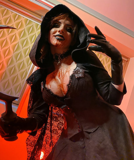 Photo nue de fuite OnlyFans de Ezy Summers Cosplay