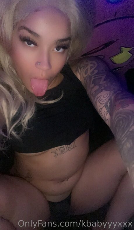 Foto nua vazada do OnlyFans de Kbabyyyxxx