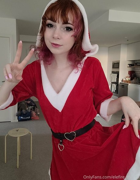 Elefiretheelf  nude leaked OnlyFans photo