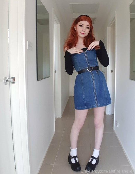 Nagie wyciekłe zdjęcie OnlyFans od Elefiretheelf