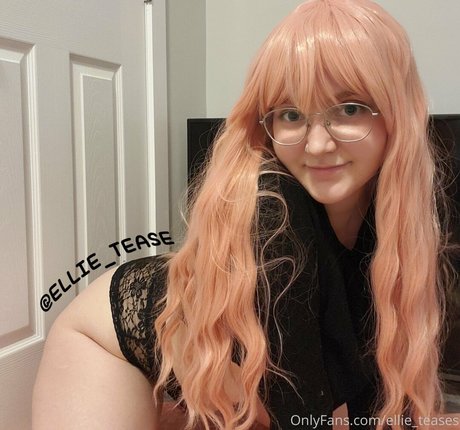 Ellieteases  nude leaked OnlyFans photo