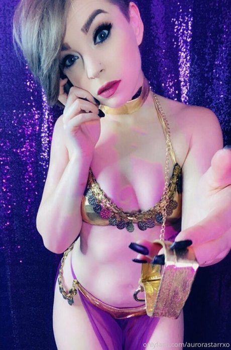 Nacktes geleaktes OnlyFans-Foto von Aurorastarrxo