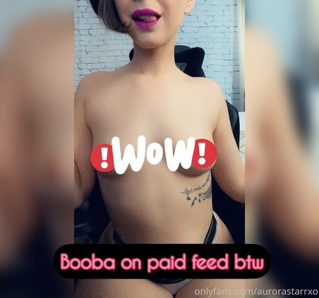 Обнаженная фотография утечки OnlyFans от Aurorastarrxo