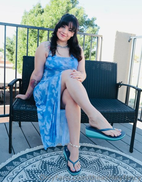 Naken lekkede OnlyFans-bilde av Theashleyfancy