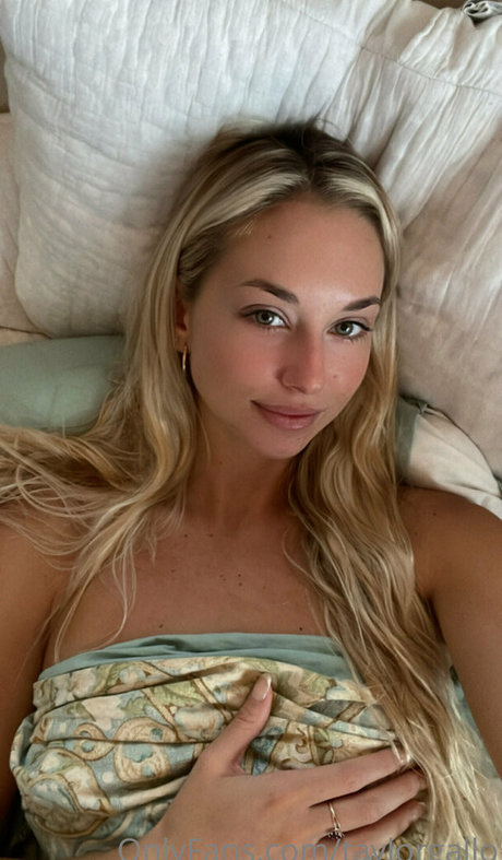Nahá fotka uniklých OnlyFans od Taylorgallo
