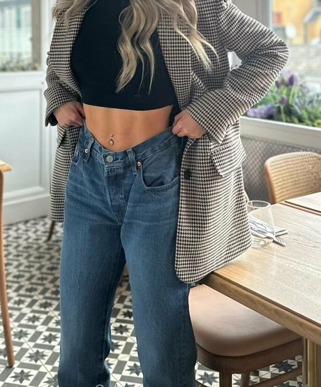 Naken läckt OnlyFans-bild av Gracemooreslife
