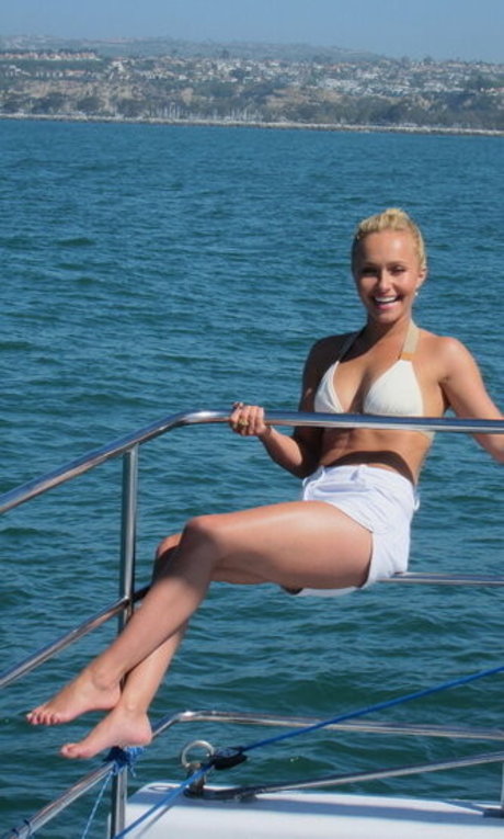 Foto desnuda filtrada de OnlyFans de Hayden Panettiere