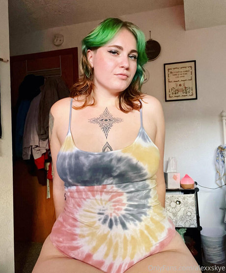 Alexxskye OnlyFans 유출 누드 사진