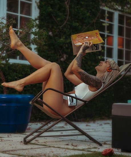 Nahá fotka uniklých OnlyFans od Cristina Pilo