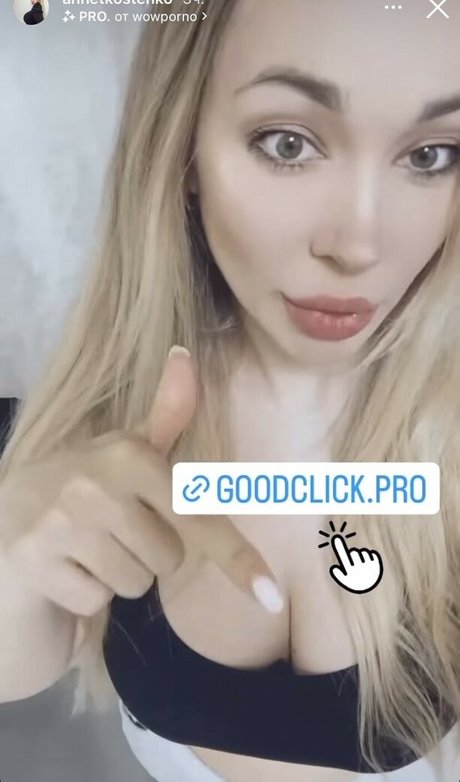 Nahá fotka uniklých OnlyFans od Anna Kostenko