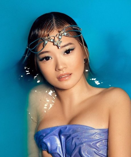 Naken lekkede OnlyFans-bilde av Kika Kim