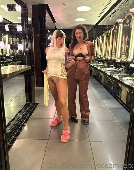 Reed Amber OnlyFans泄露裸照