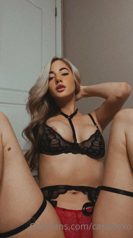 Naken lekkede OnlyFans-bilde av Cassidyxo