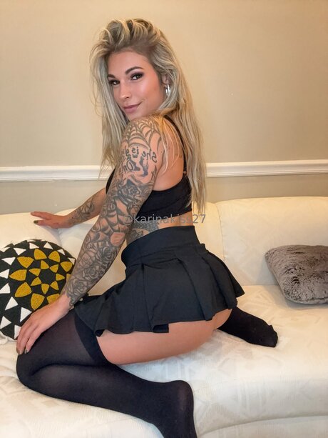 Naken läckt OnlyFans-bild av Karinakiss27