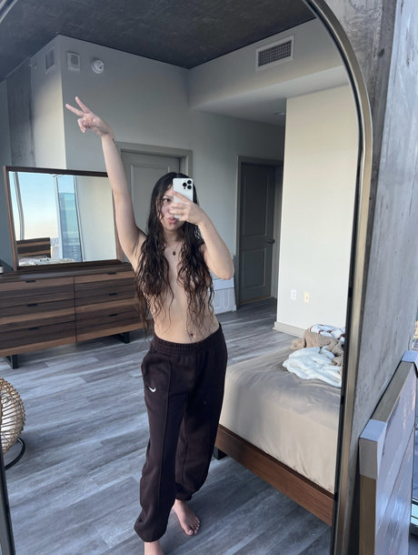 Foto nua vazada do OnlyFans de Kaykookiedough