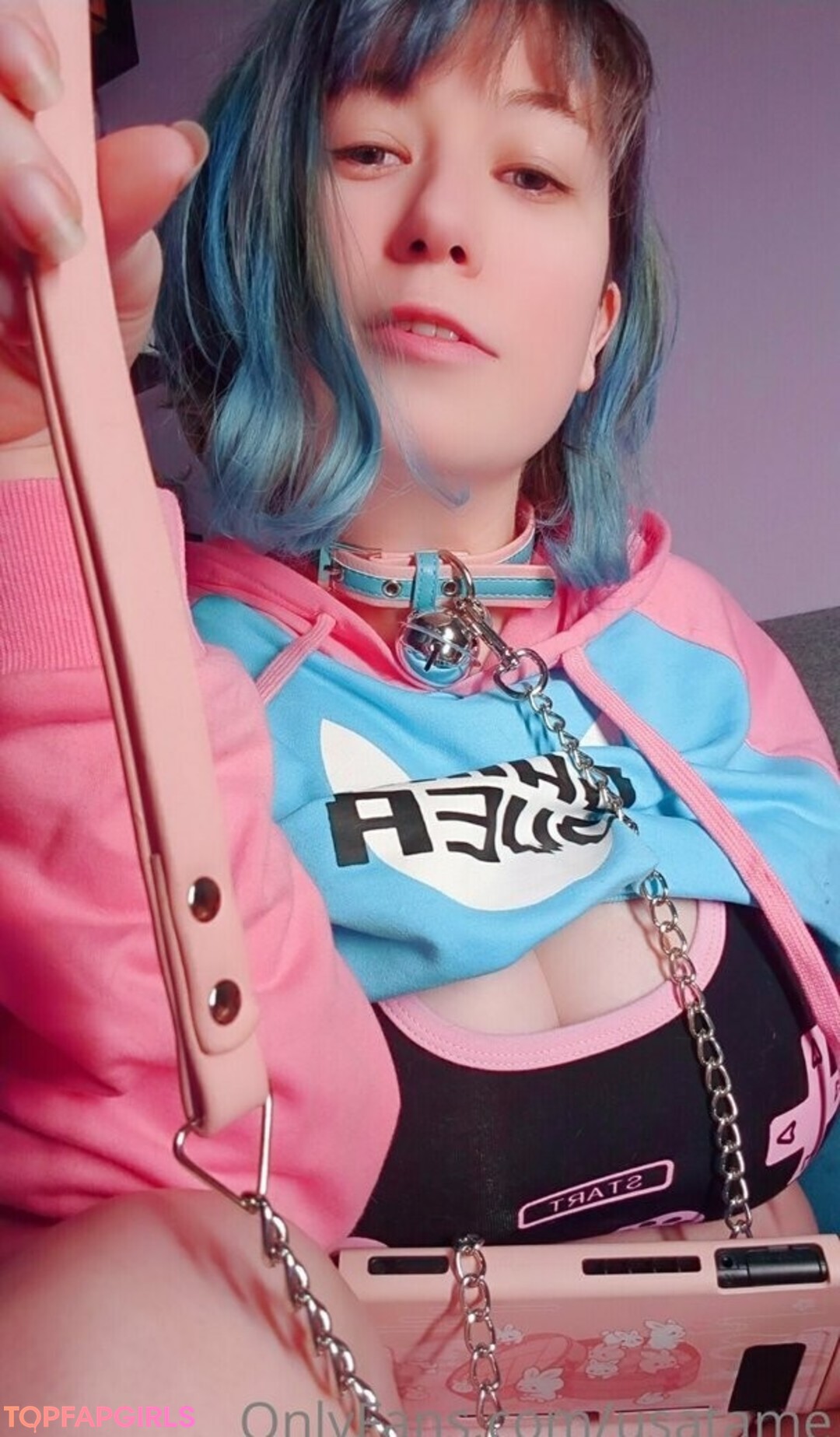 Naken lekkede OnlyFans-bilde av Usatame #2034