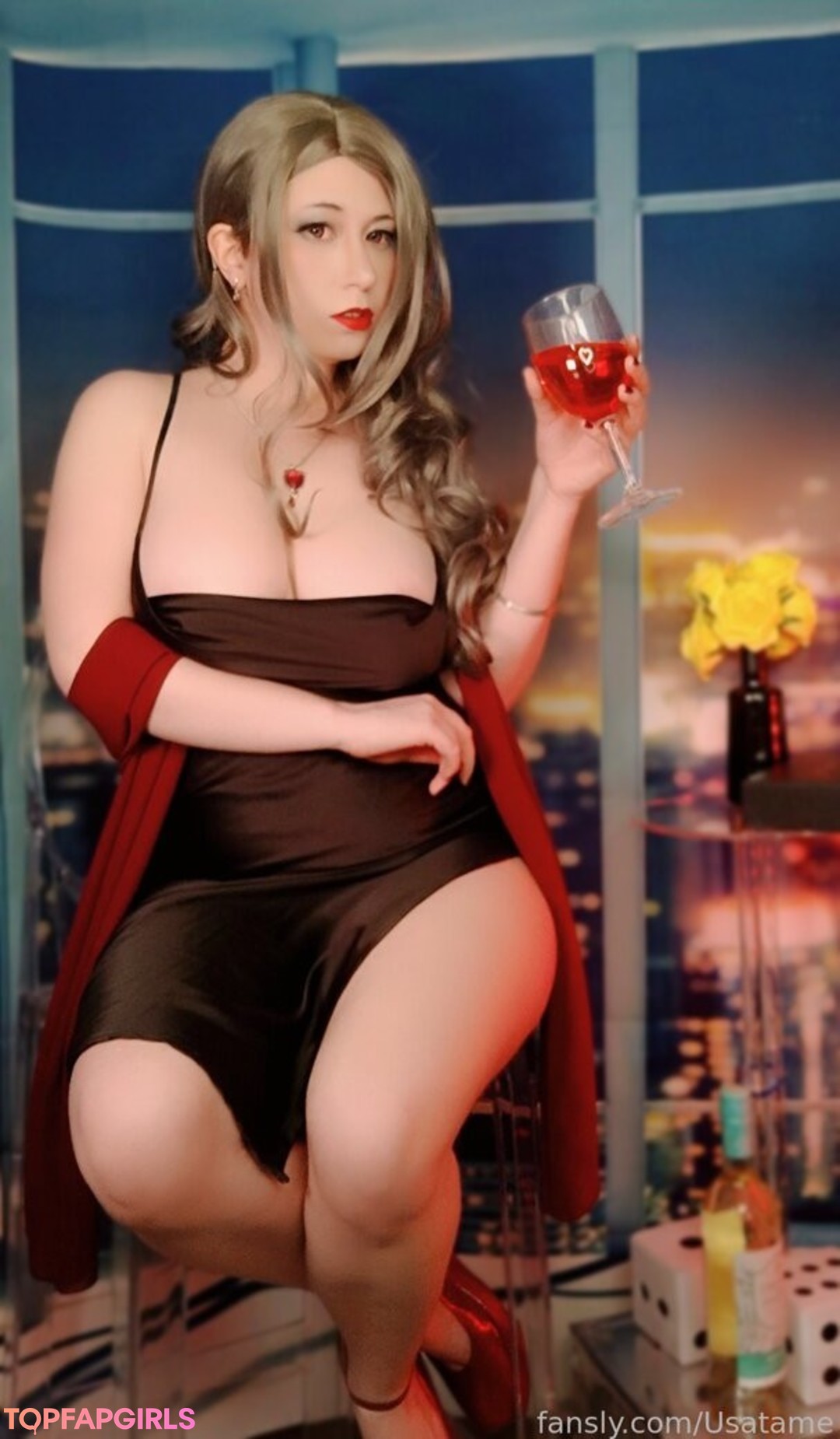 Nahá fotka uniklých OnlyFans od Usatame #2525
