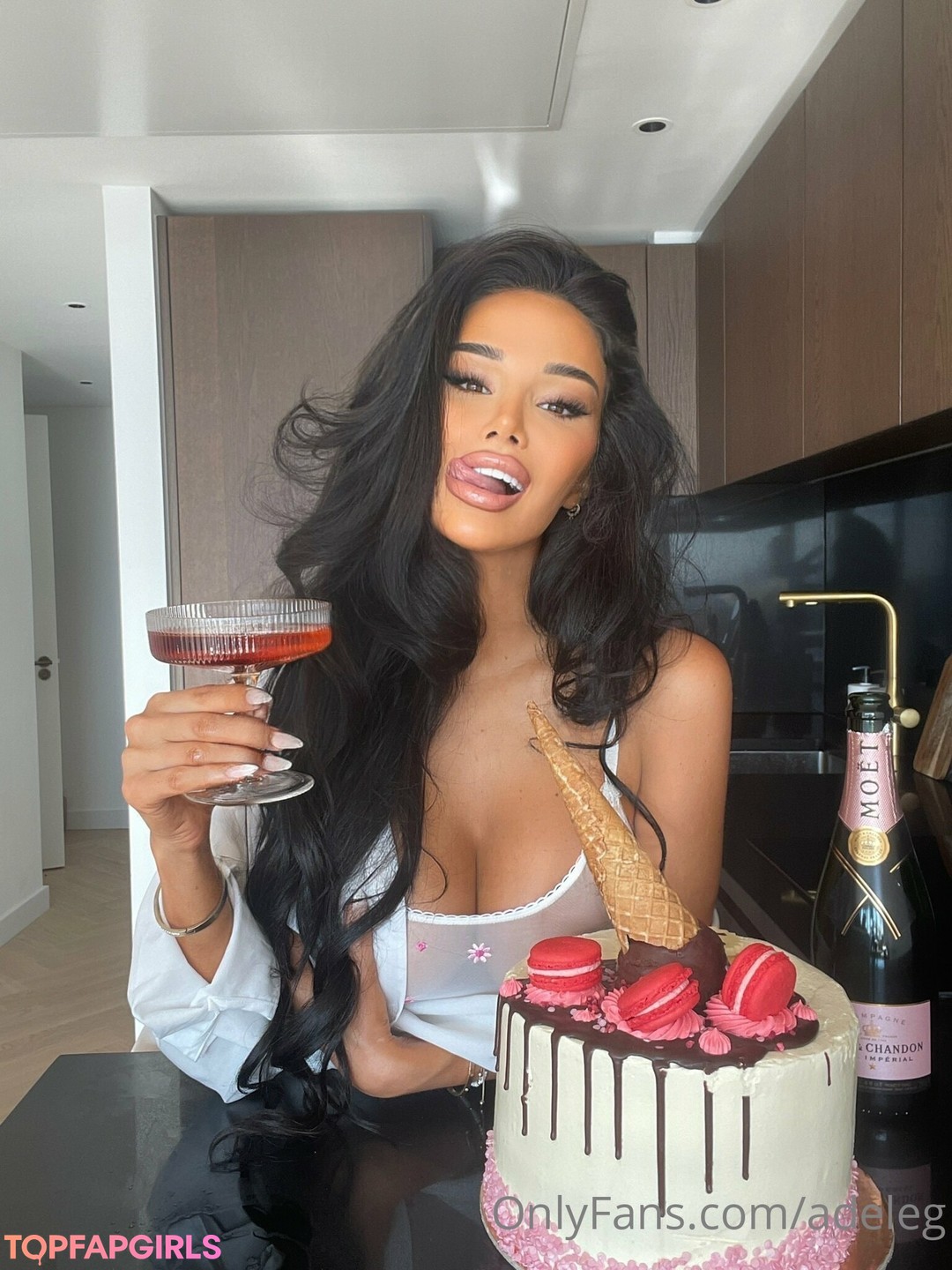 Foto nua vazada do OnlyFans de Adele Grisoni #15