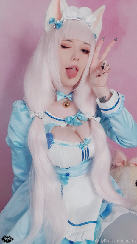 Naakte gelekte OnlyFans-foto van Enafox