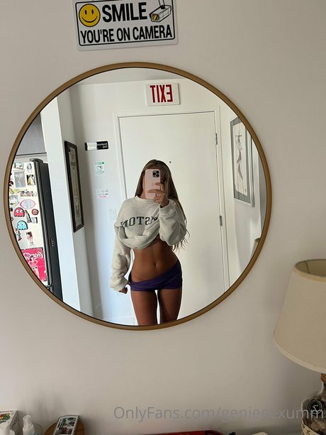 Genie Exum OnlyFansリークヌード写真