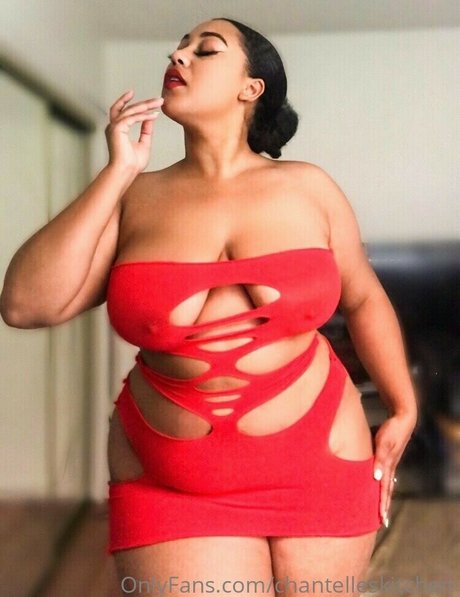 Nahá fotka uniklých OnlyFans od Chantelles Kitchen