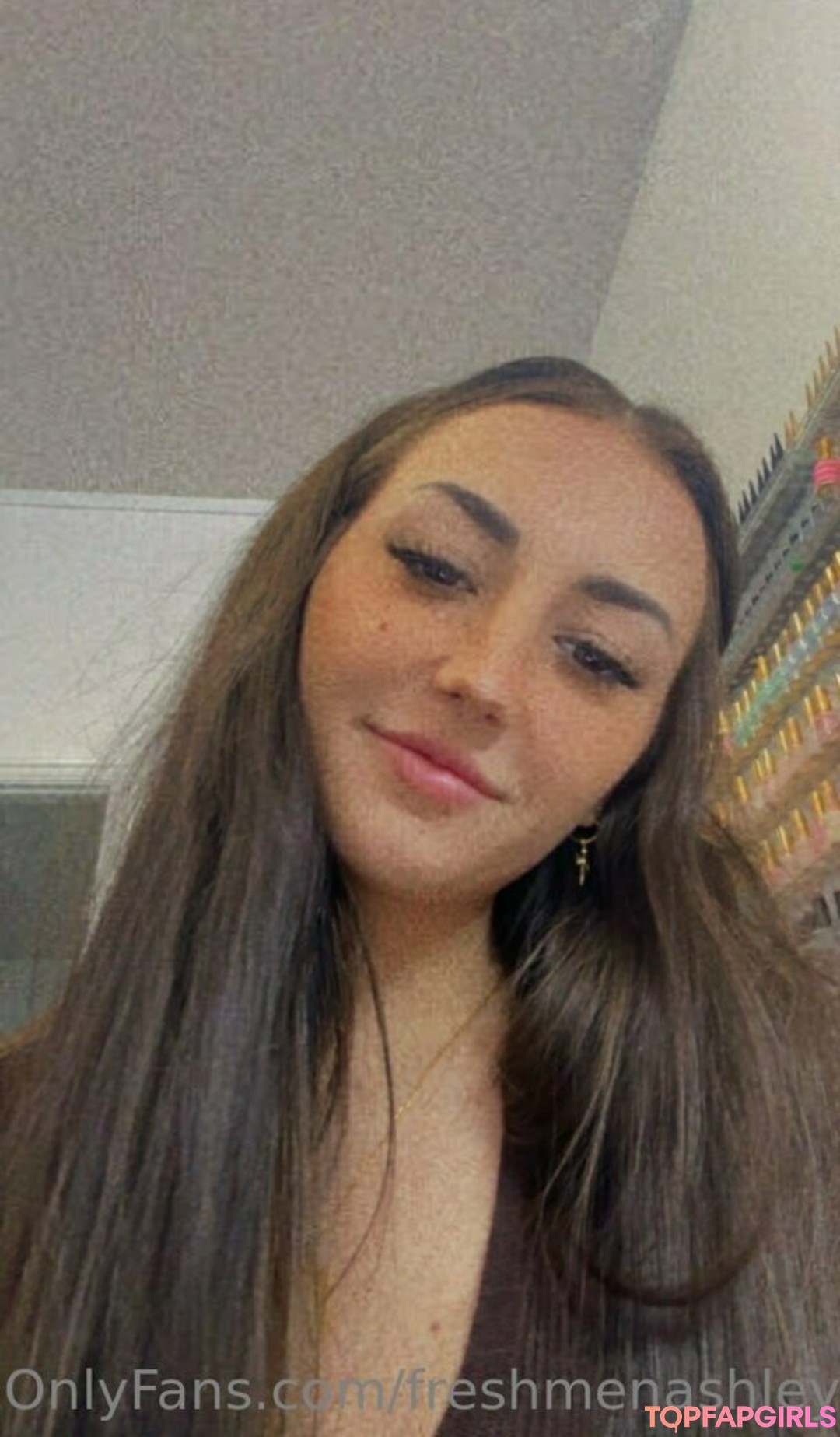 Naken lekkede OnlyFans-bilde av Ashley Sext Queen #1024