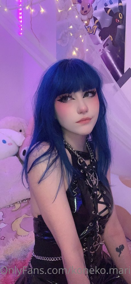 Nahá fotka uniklých OnlyFans od Koneko Mari