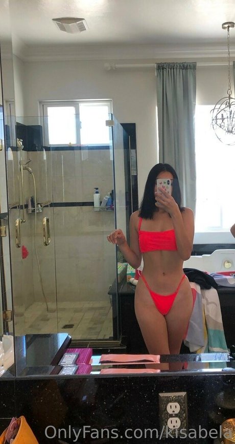 Nahá fotka uniklých OnlyFans od Kisabela